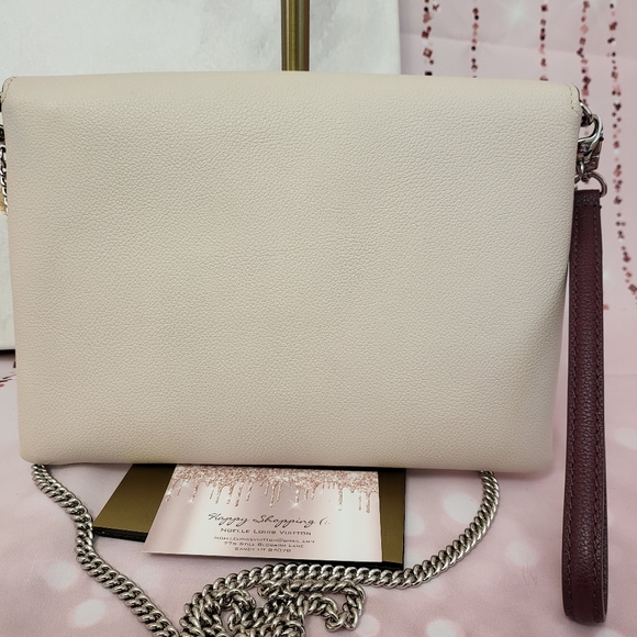 LOUIS VUITTON Pochette Rose Quartz Lockme ♡ - Picture 5 of 10